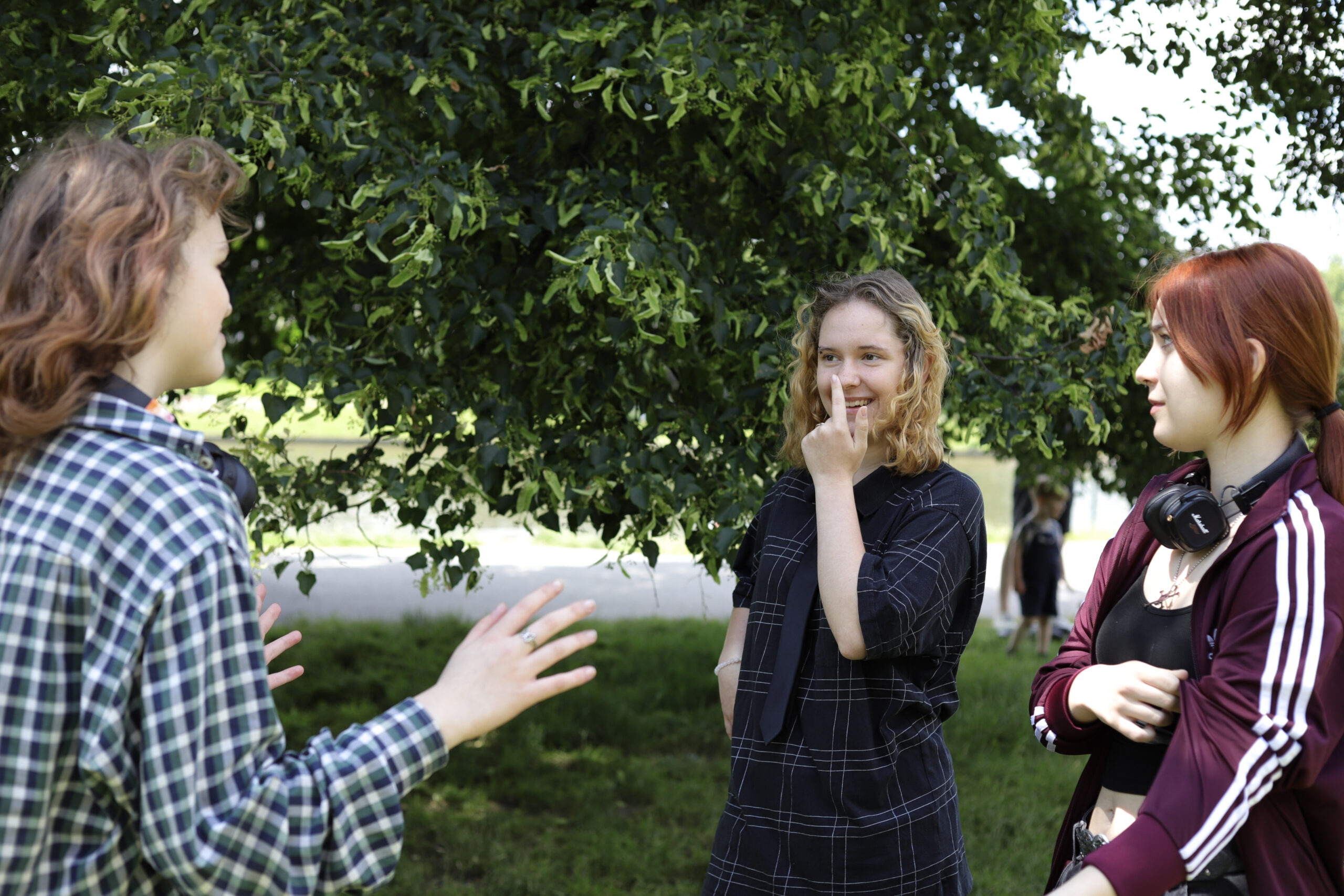 Healing for Displaced Ukrainian Teens