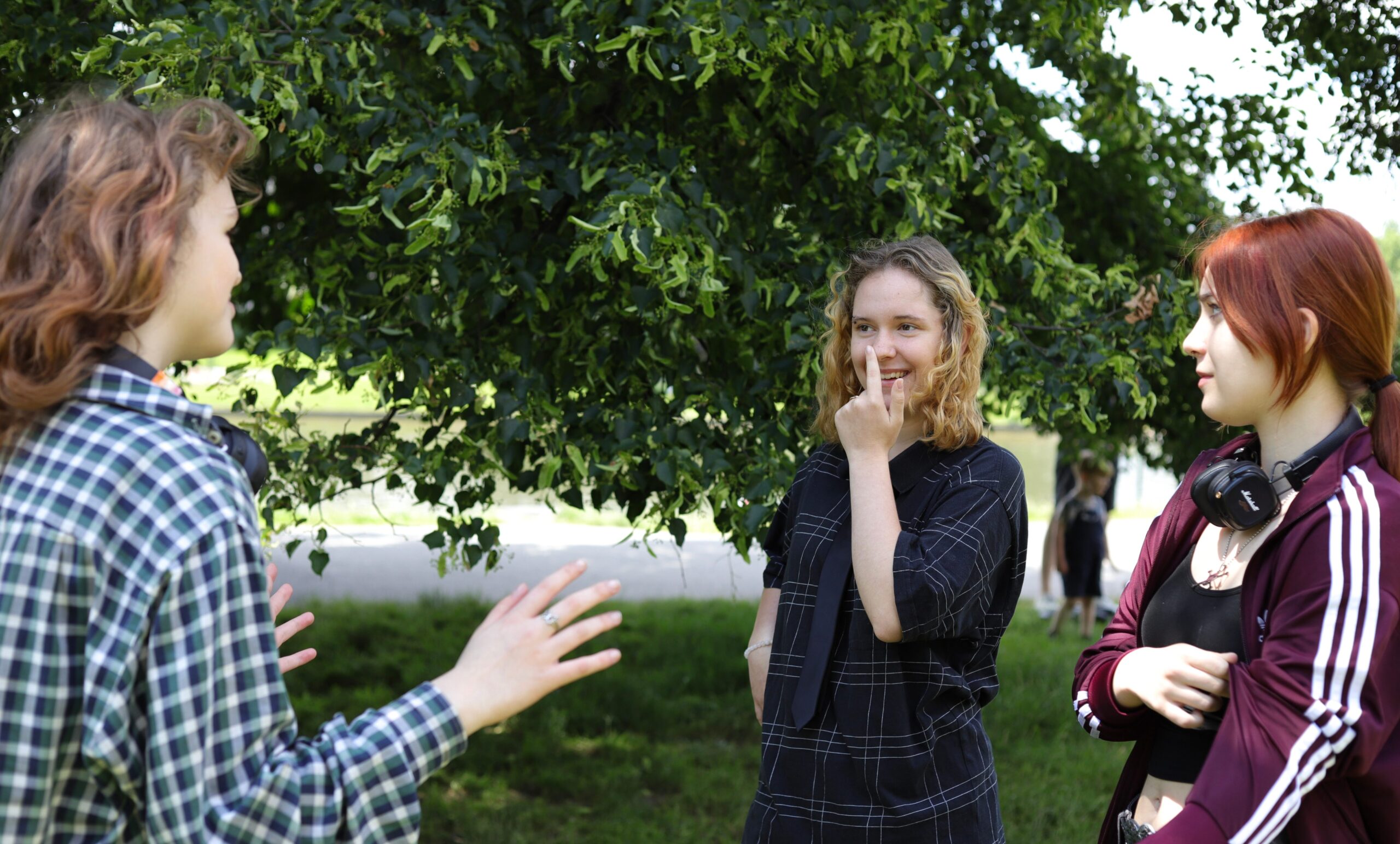 Healing for Displaced Ukrainian Teens